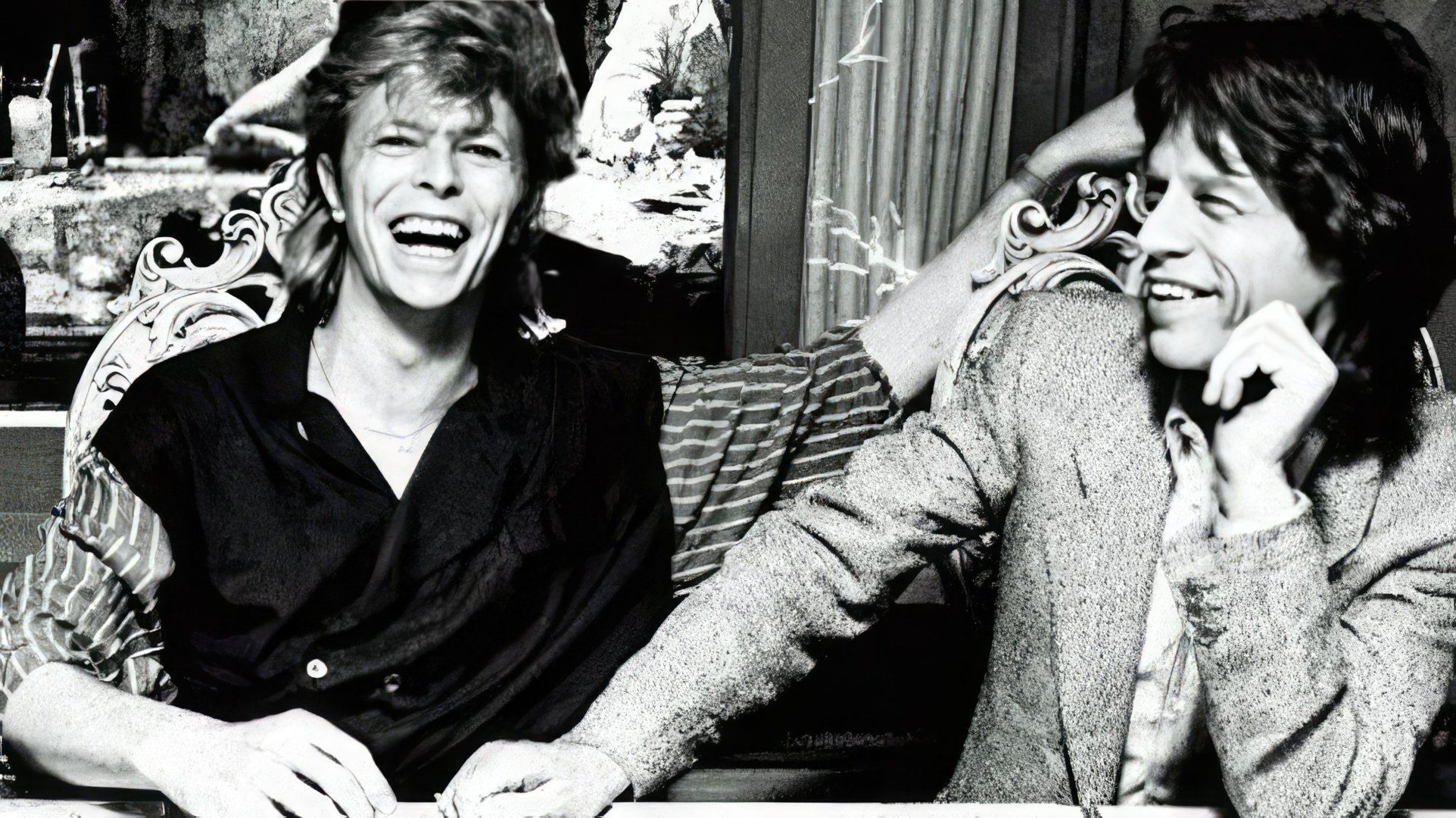 Z Davidem Bowie
