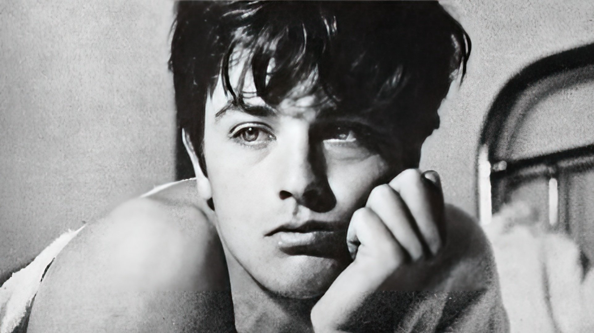 Młody Alain Delon