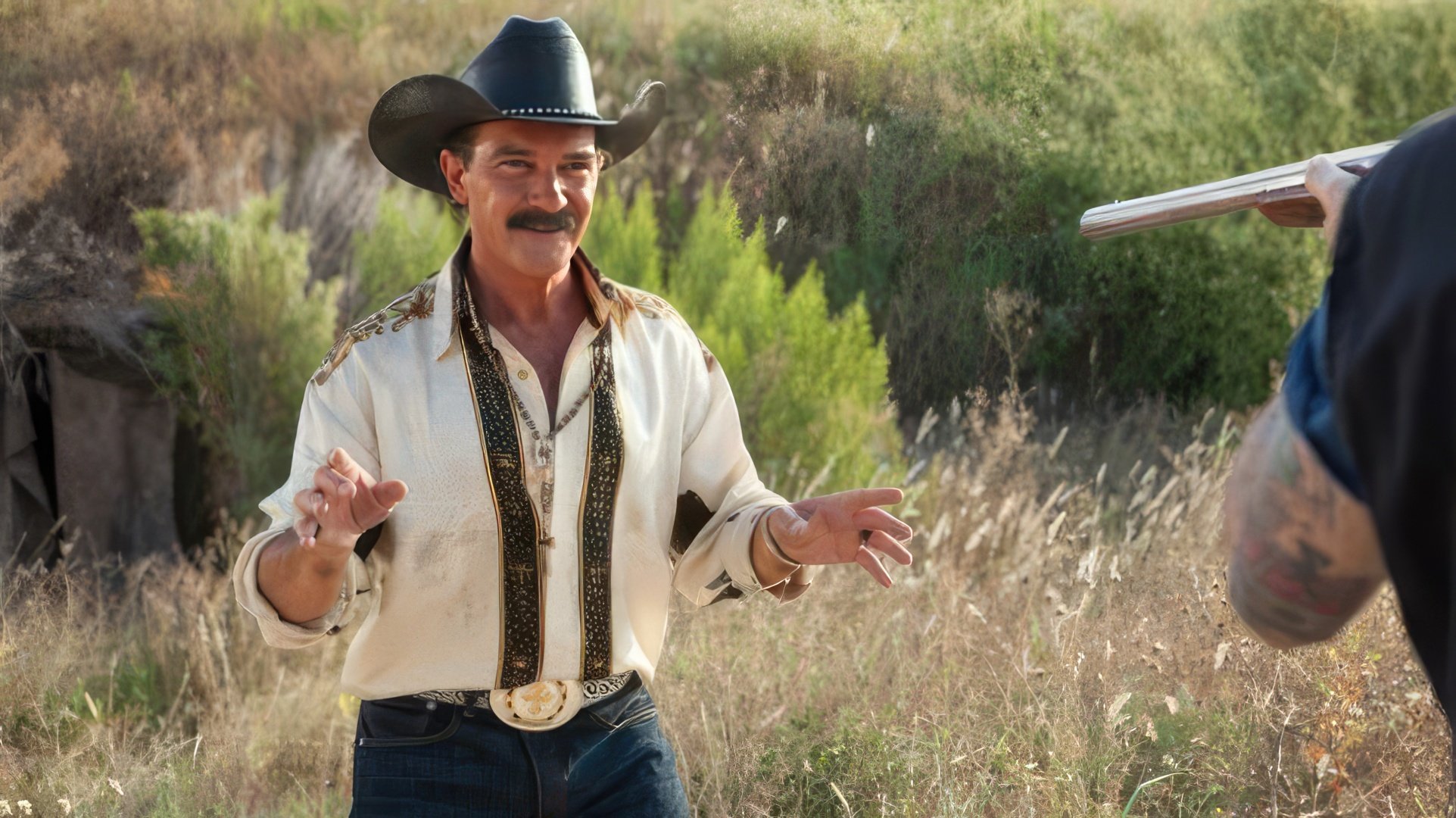 Kadr z filmu "Machete Kills"