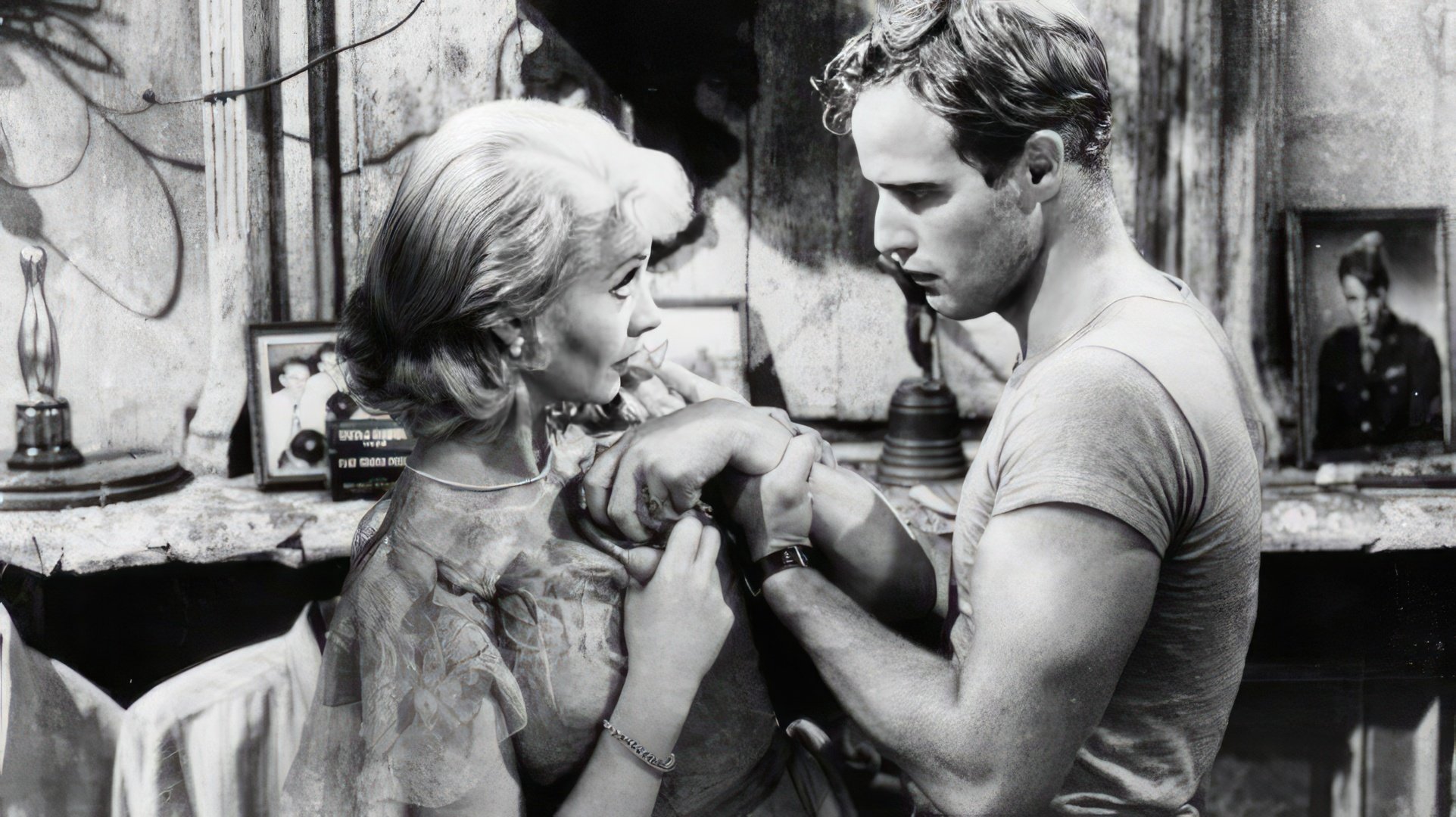 Kadr z filmu 'A Streetcar Named Desire'