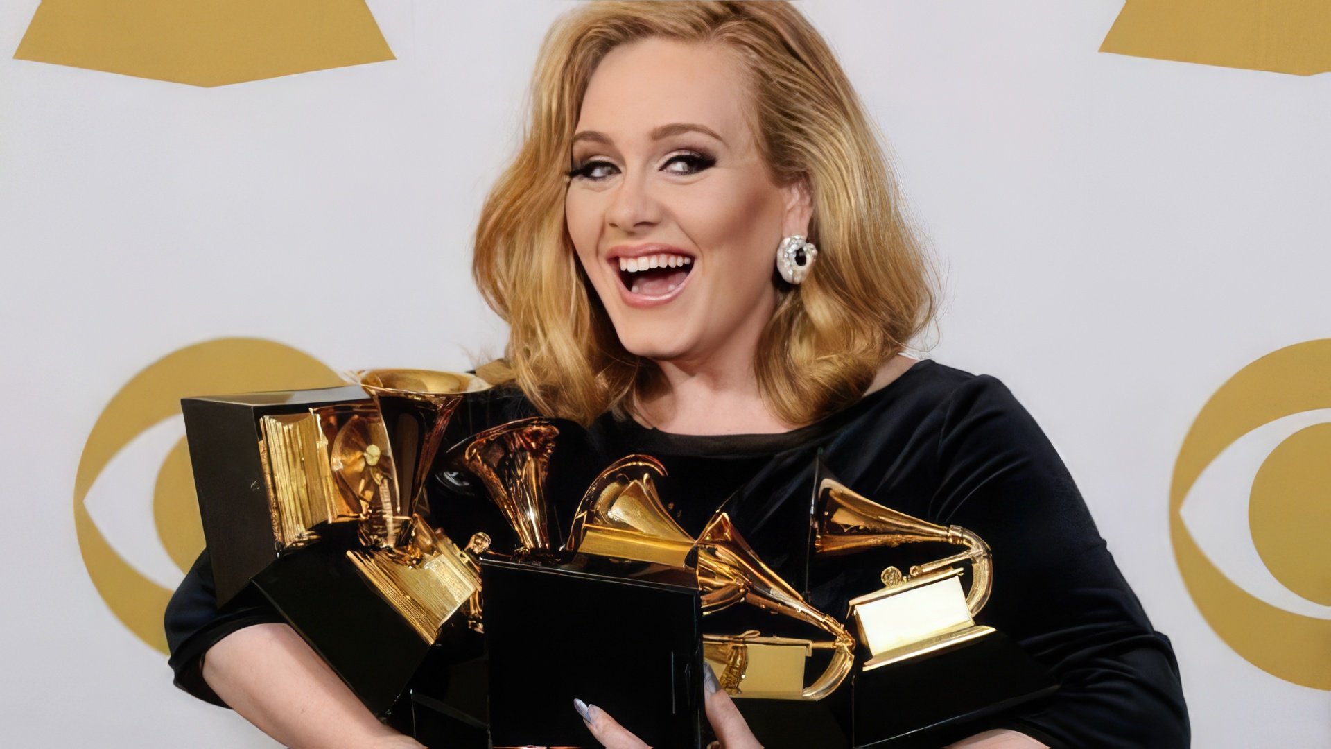 Adele bije rekordy w zdobywaniu nagród Grammy