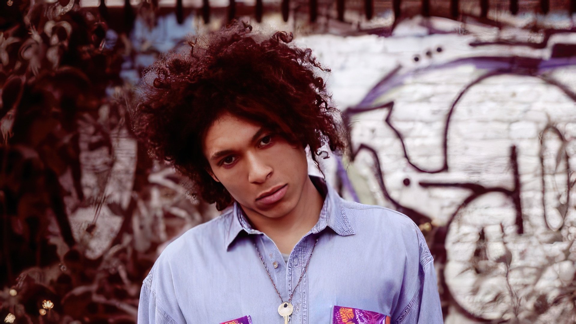 Plotkowano, że Adele spotykała się z piosenkarzem Slinky Sunbeam (na zdjęciu)