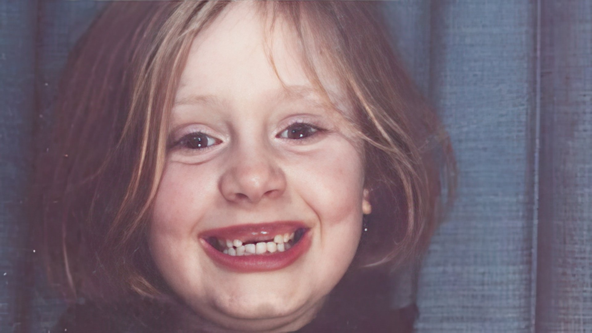 Zdjęcie Adele z dzieciństwa