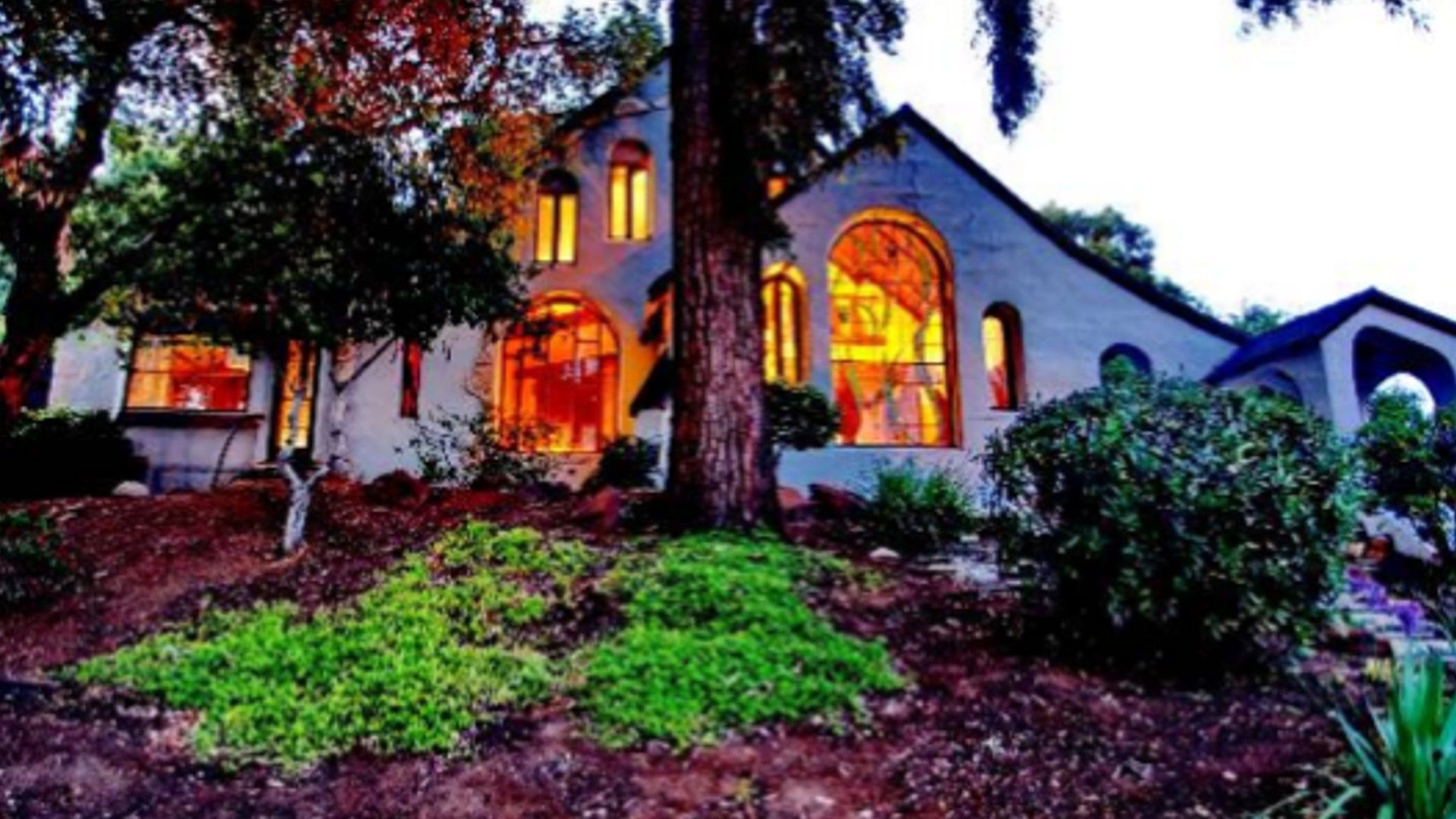 Dom Afflecka i Damona w Eagle Rock