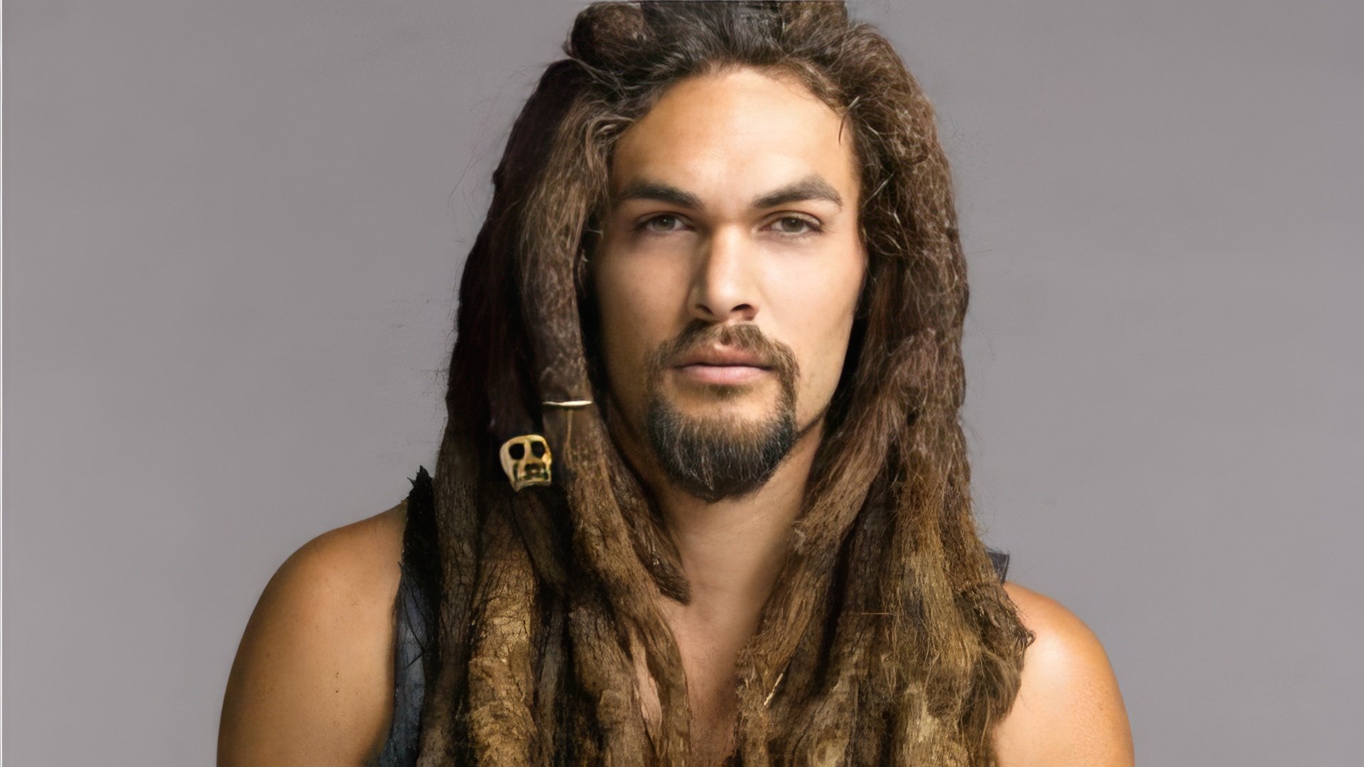 Amerykański aktor hawajskiego pochodzenia Jason Momoa