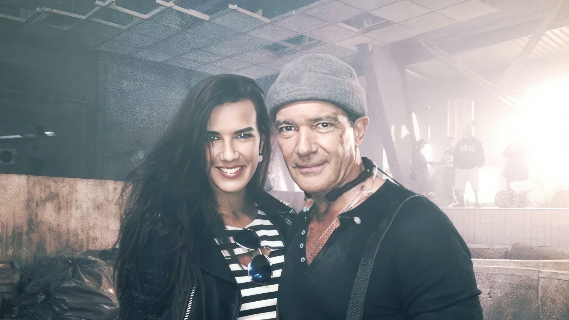 Antonio Banderas i Natalie Burn