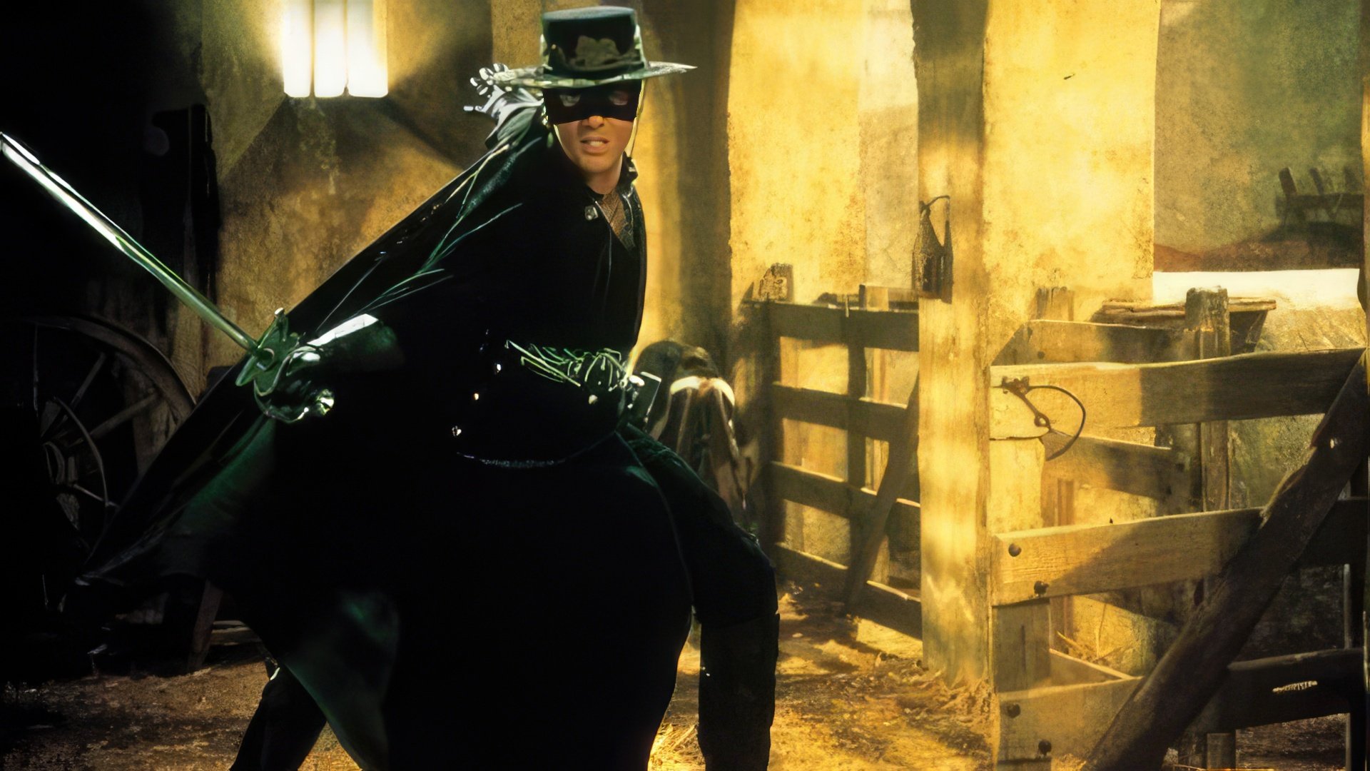 Antonio Banderas w "The Mask of Zorro"