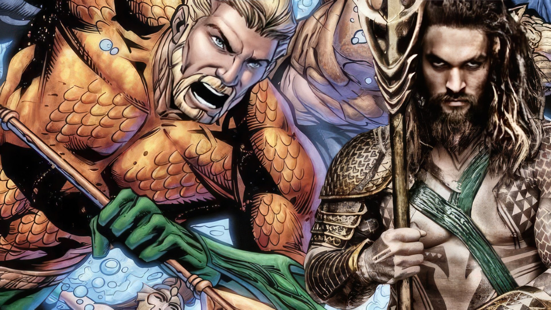 Aquaman w filmie i komiksie