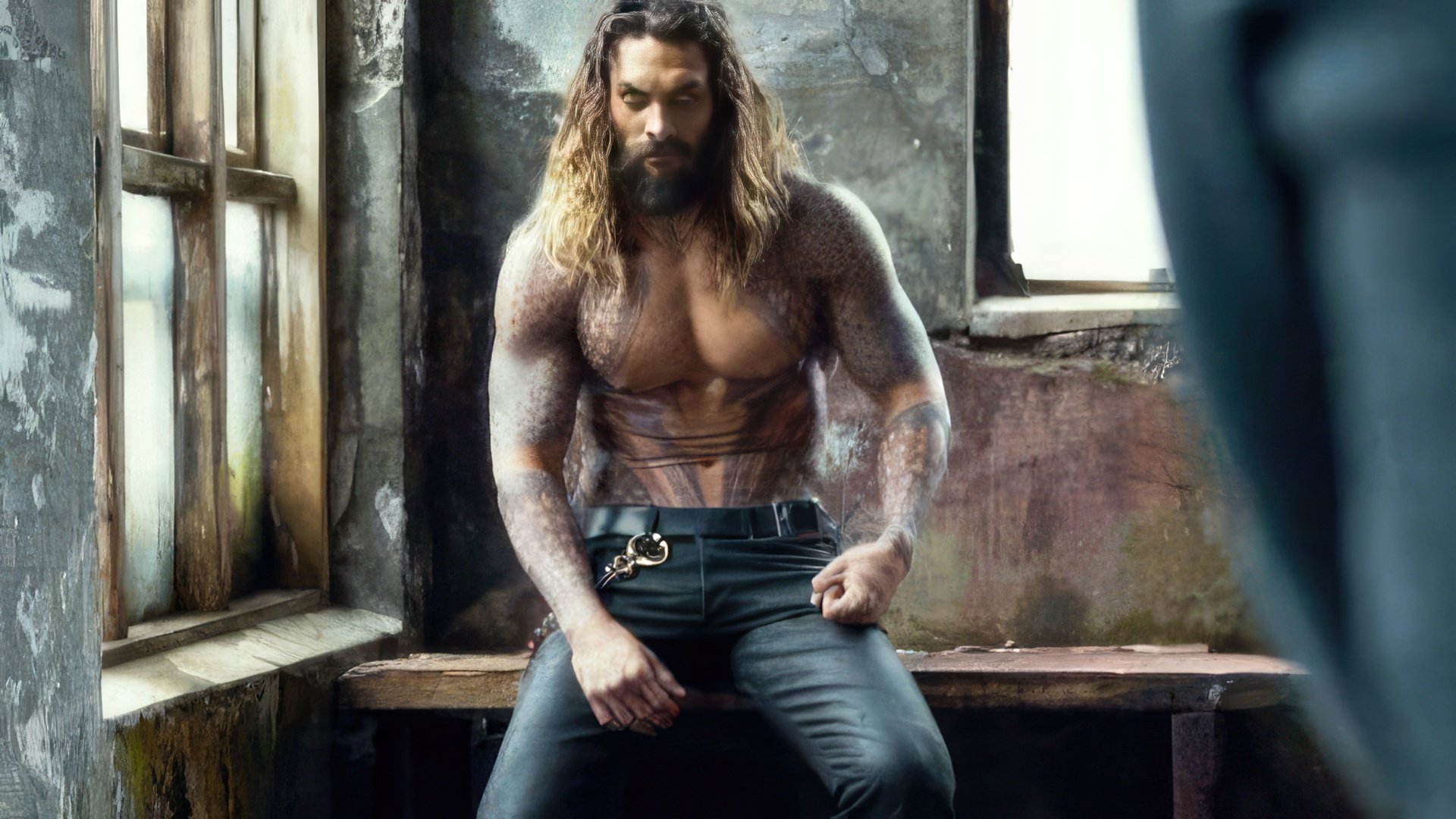 Jason Momoa jako Aquaman