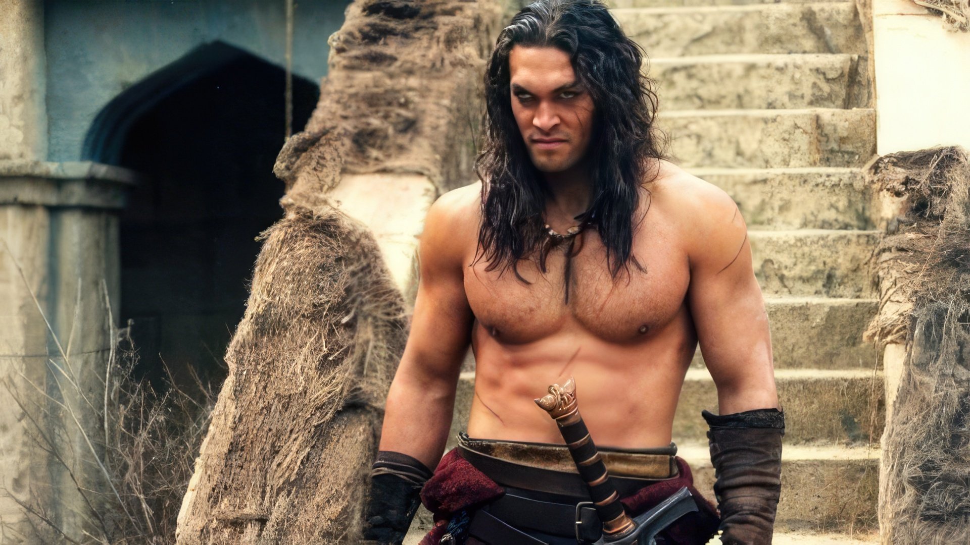 Jason Momoa jako Conan Barbarzyńca