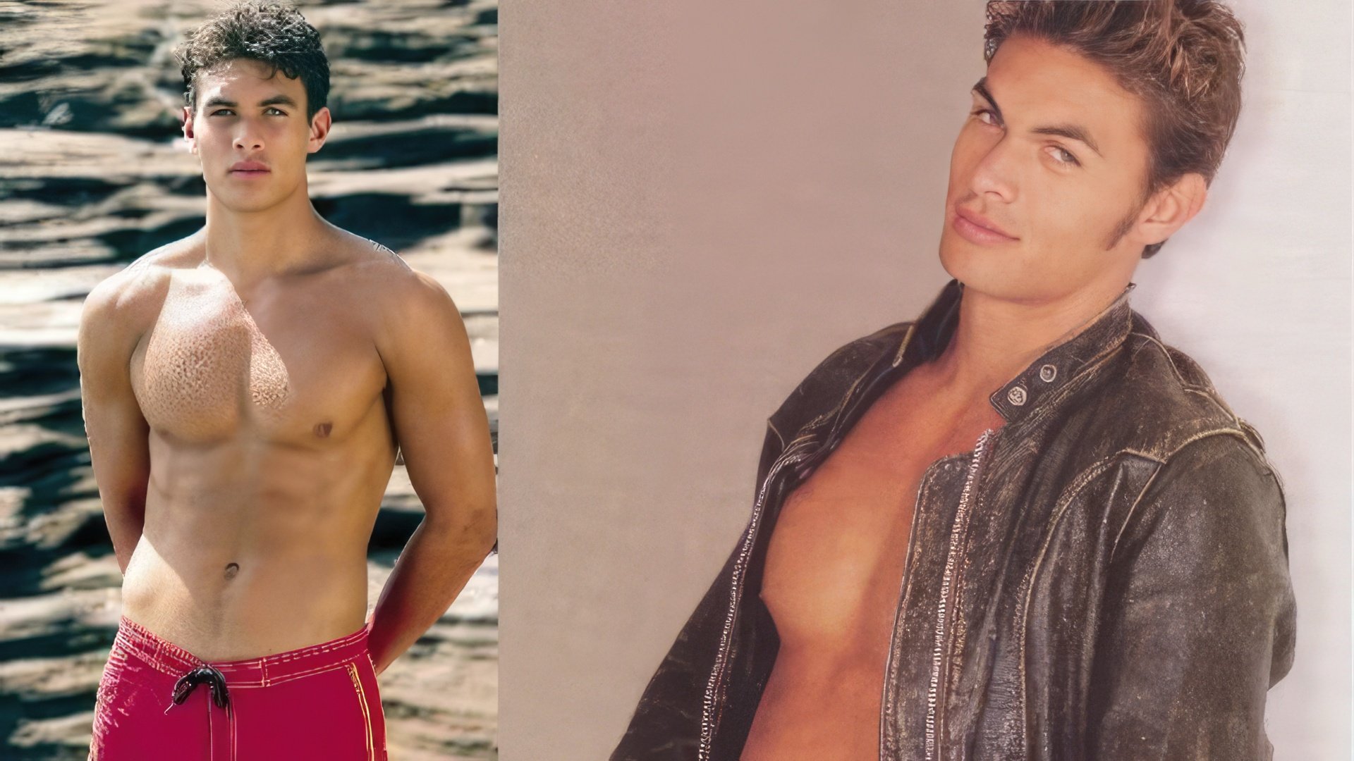 Jason Momoa z czasów "Baywatch"