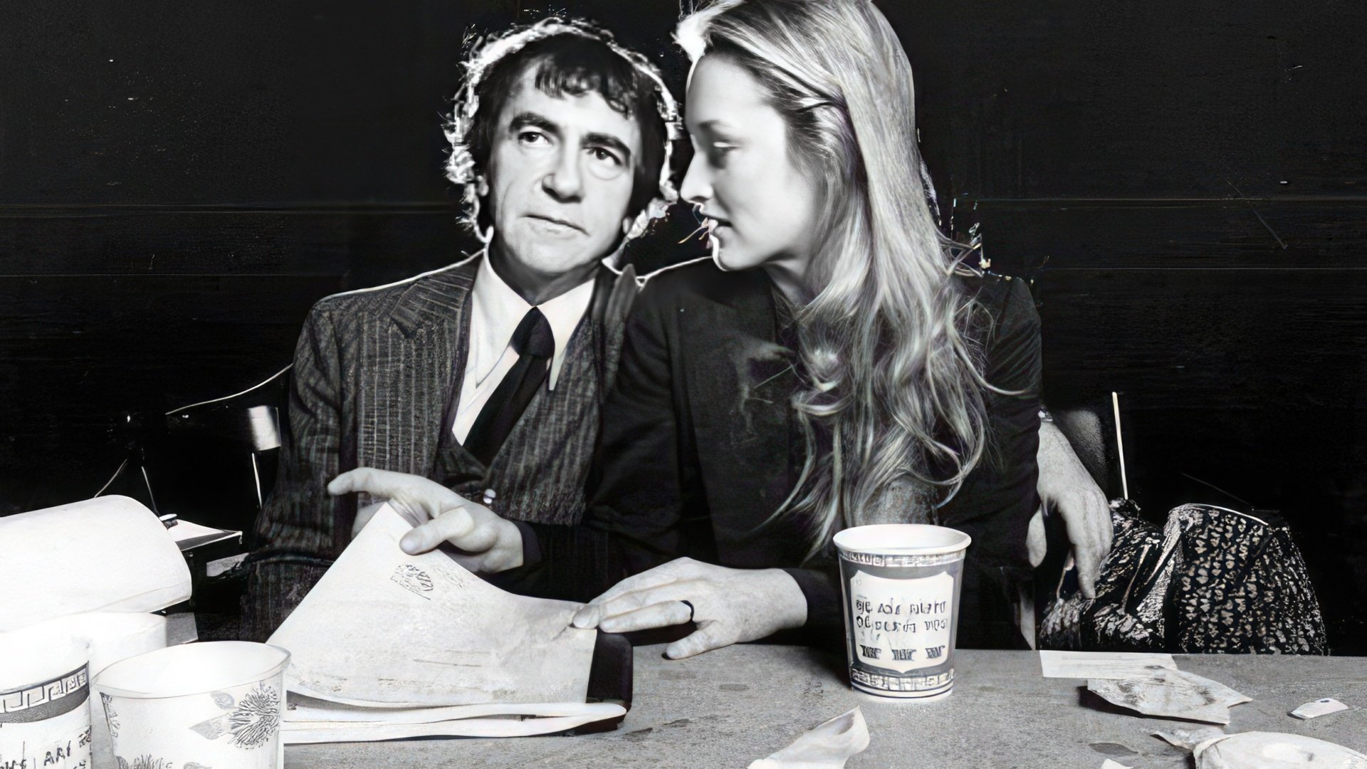 Joseph Papp i Meryl Streep