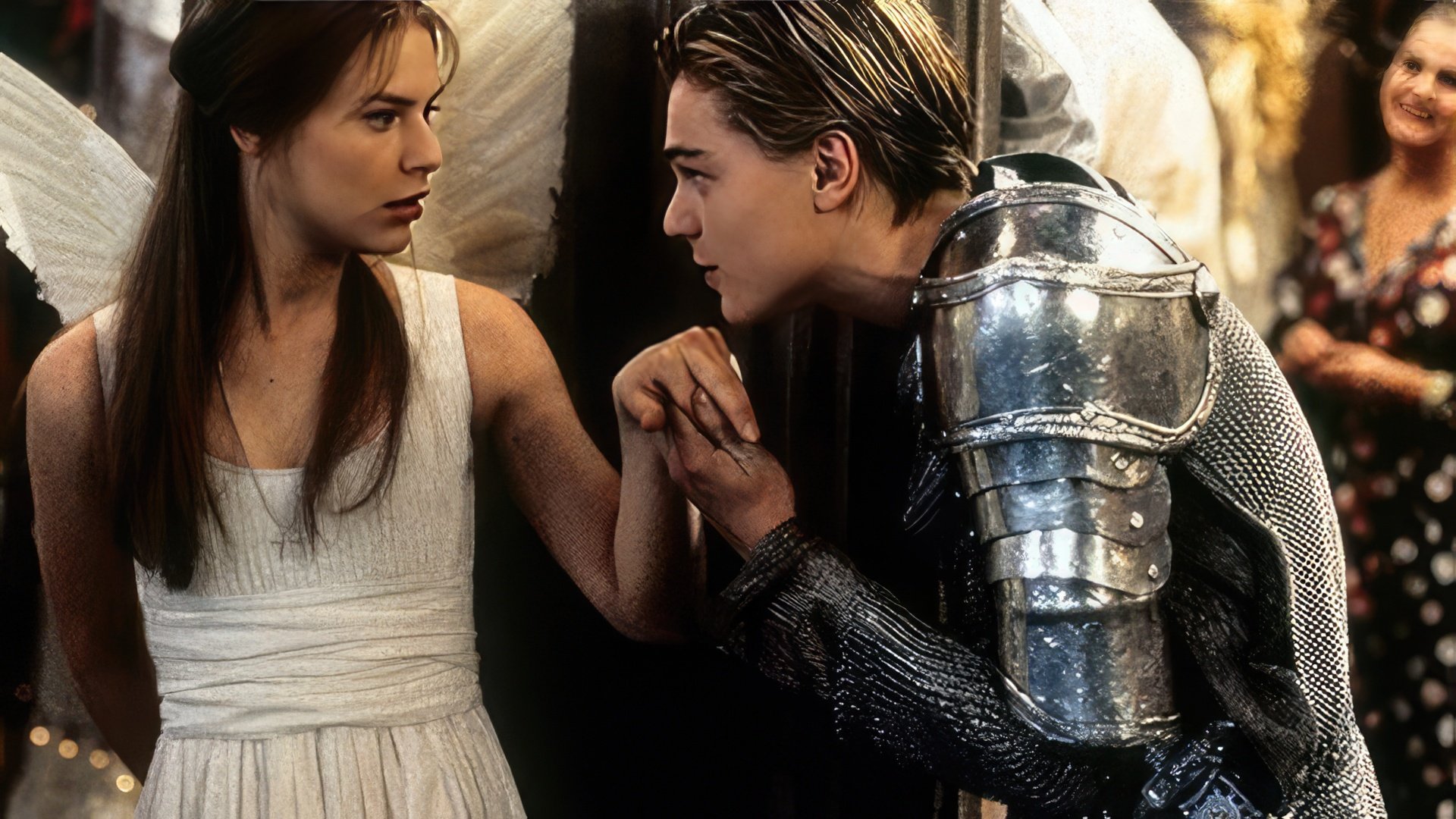 Leonardo DiCaprio i Claire Danes w "Romeo+Juliet"