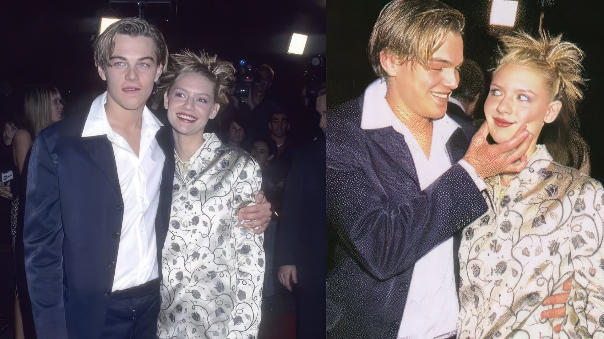 Leonardo DiCaprio i Claire Danes