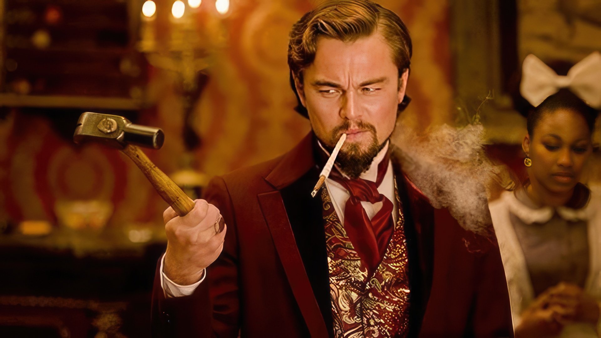 Leonardo DiCaprio w "Django"