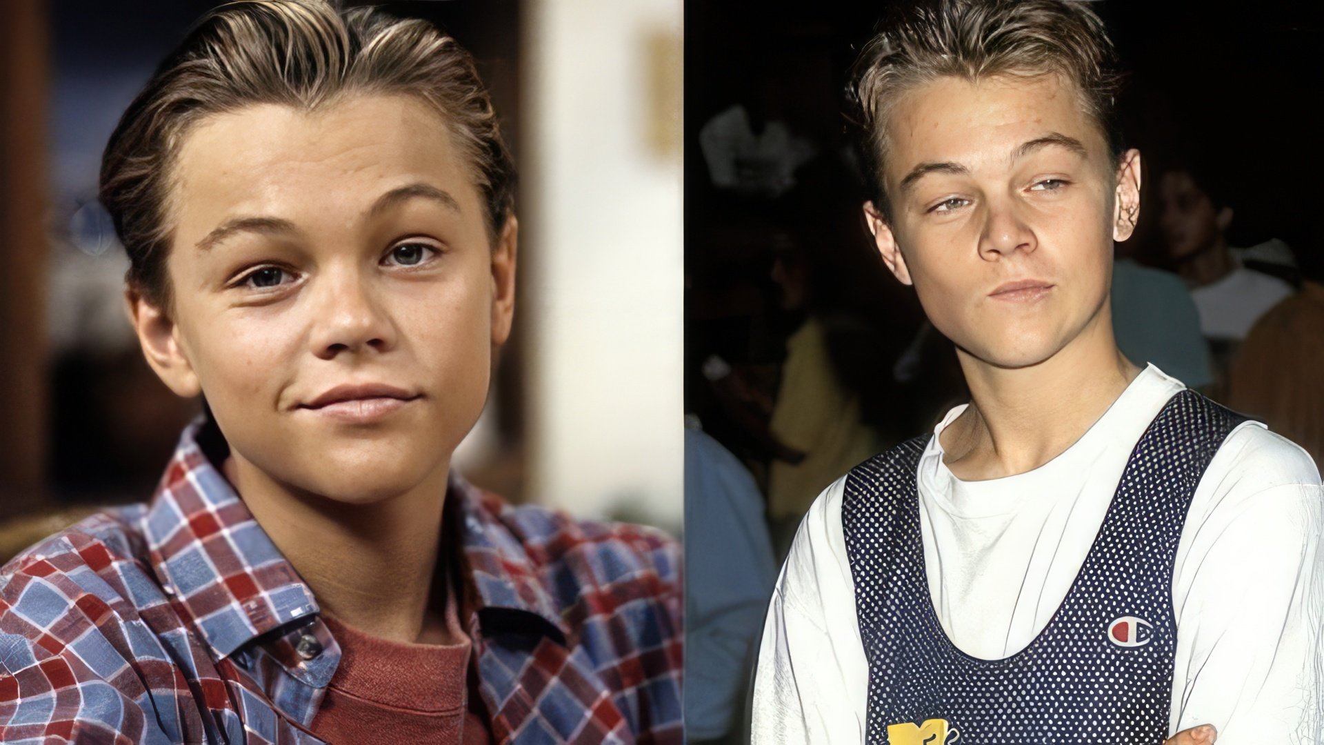 Leonardo DiCaprio w młodości