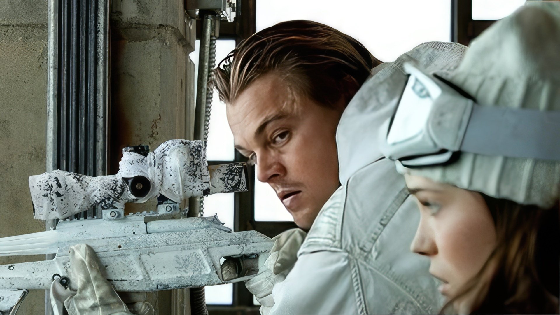 Leonardo DiCaprio w "Inception"