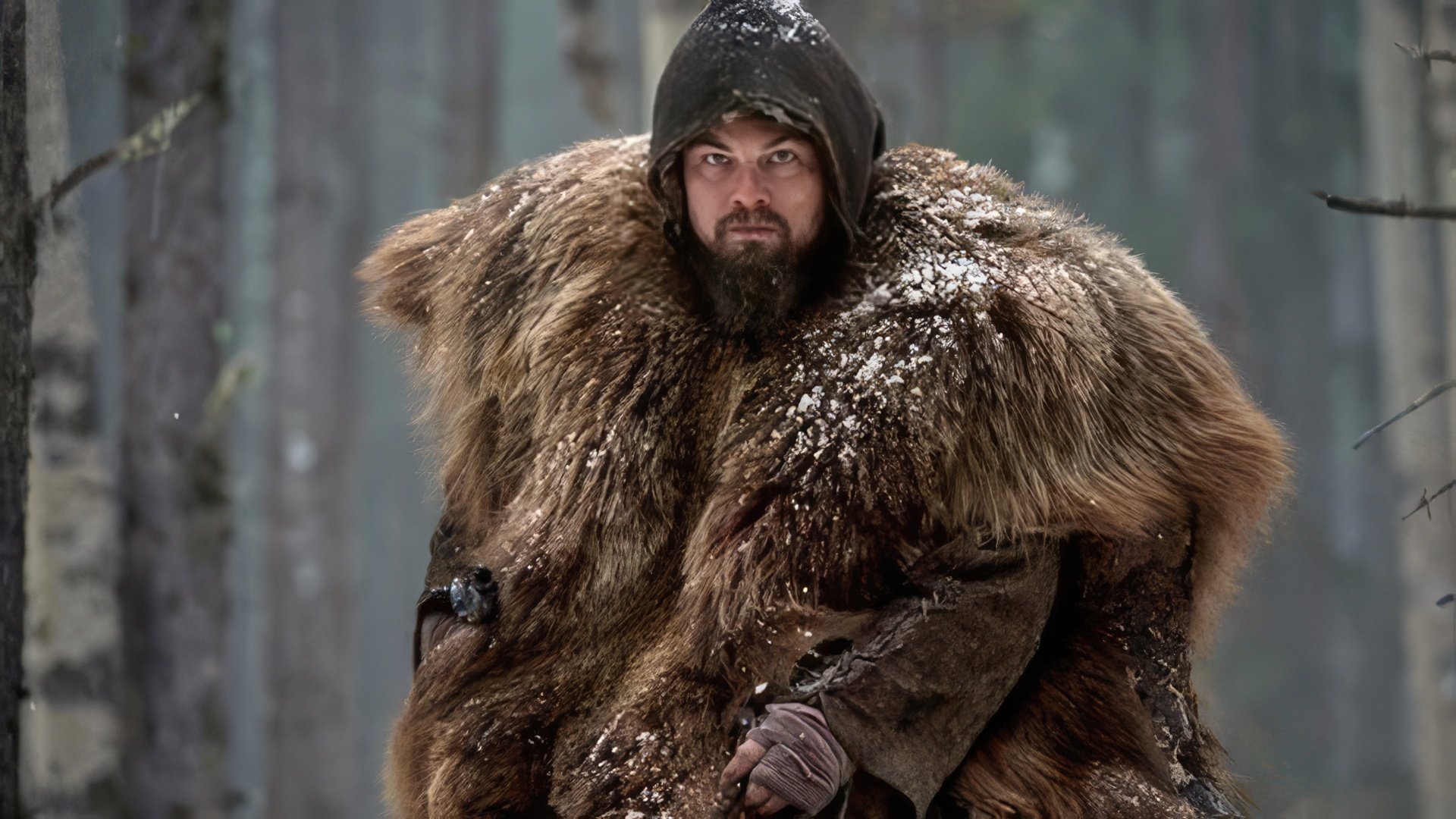 Leonardo DiCaprio w filmie "The Revenant"