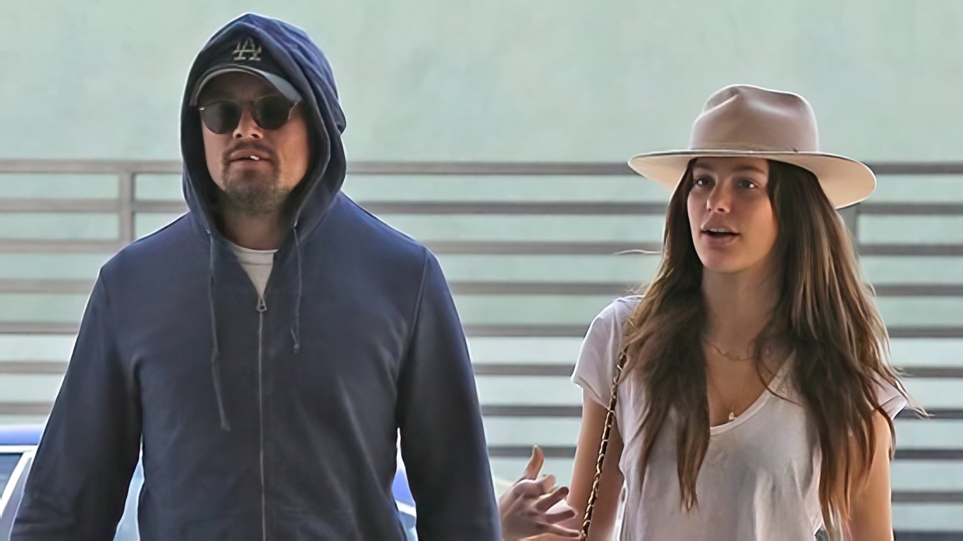 Leonardo DiCaprio z Camilą Morrone