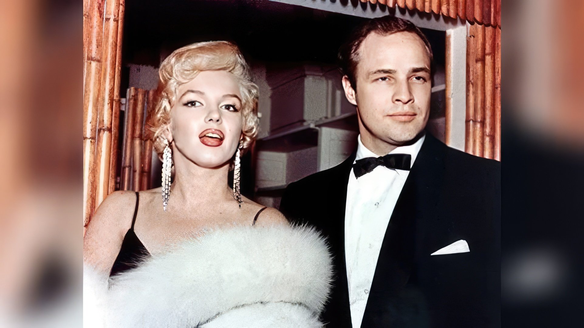 Marilyn Monroe i Marlon Brando