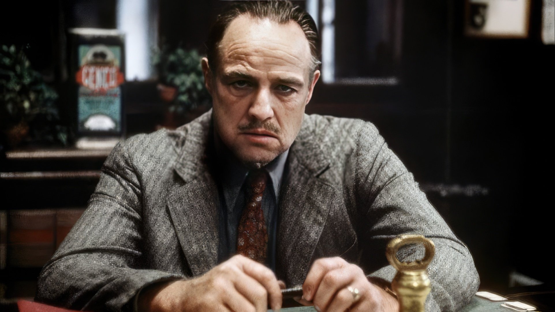 Marlon Brando jako Don Corleone