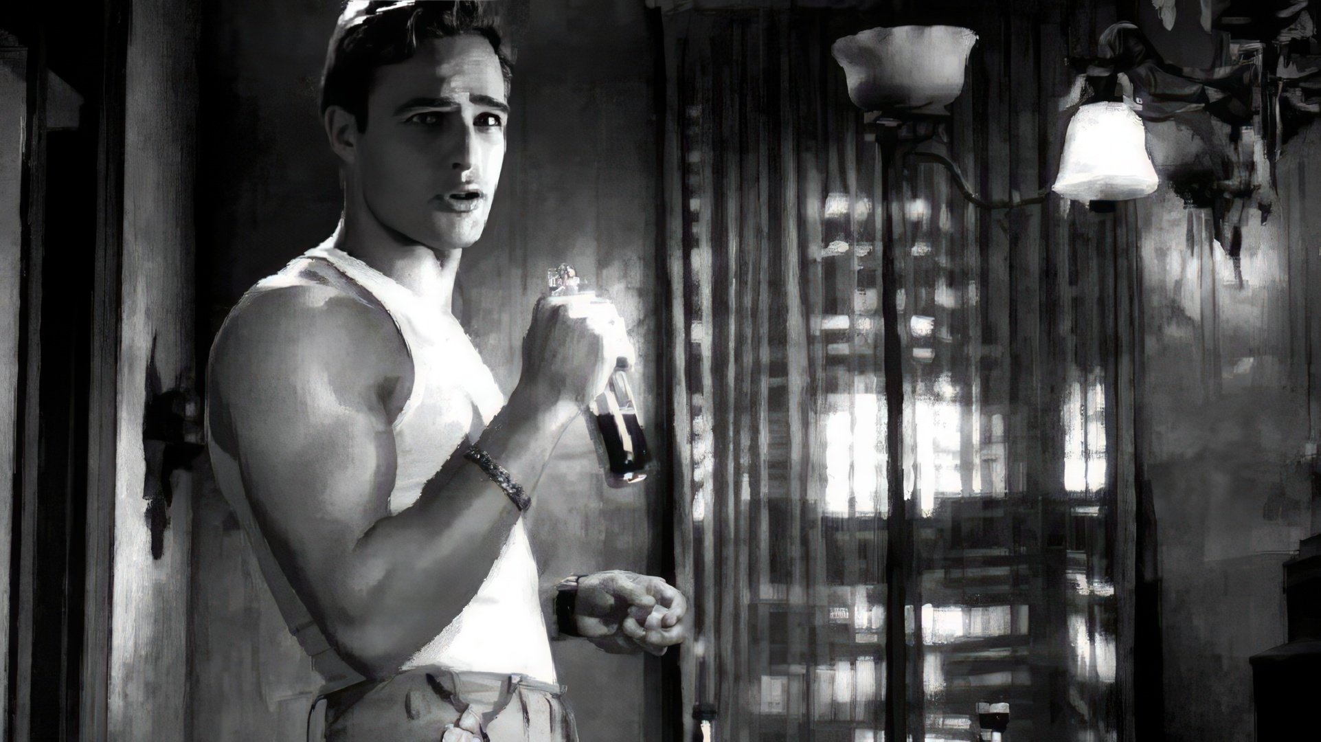 Marlon Brando jako Stanley Kowalski