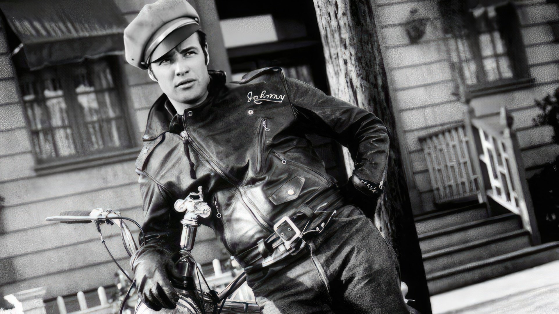 Marlon Brando w 'The Wild One'