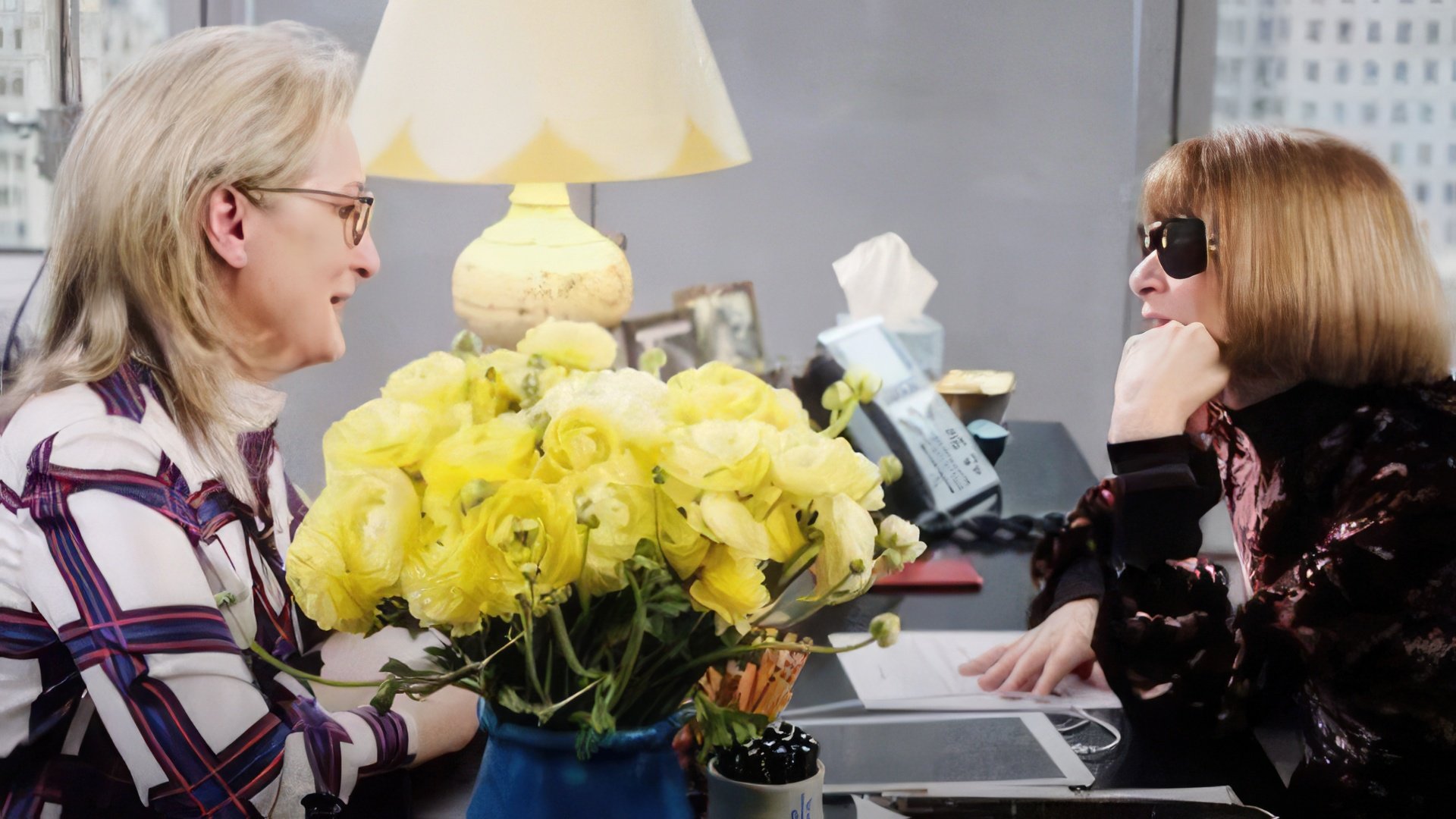 Meryl Streep i Anna Wintour