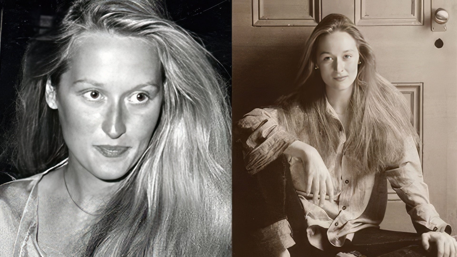 Meryl Streep w młodości