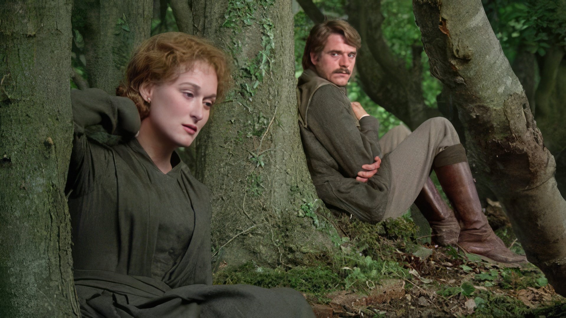 Meryl Streep w The French Lieutenant's Woman