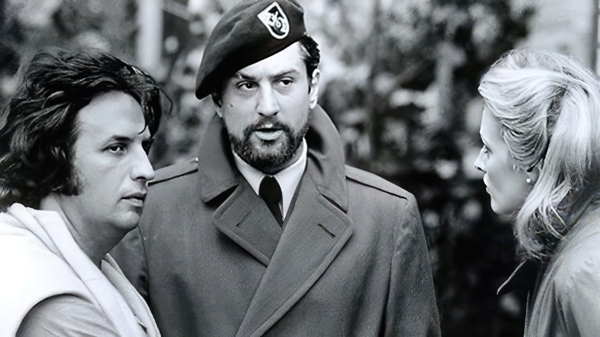 Michael Cimino, Robert De Niro i Meryl Streep na planie The Deer Hunter