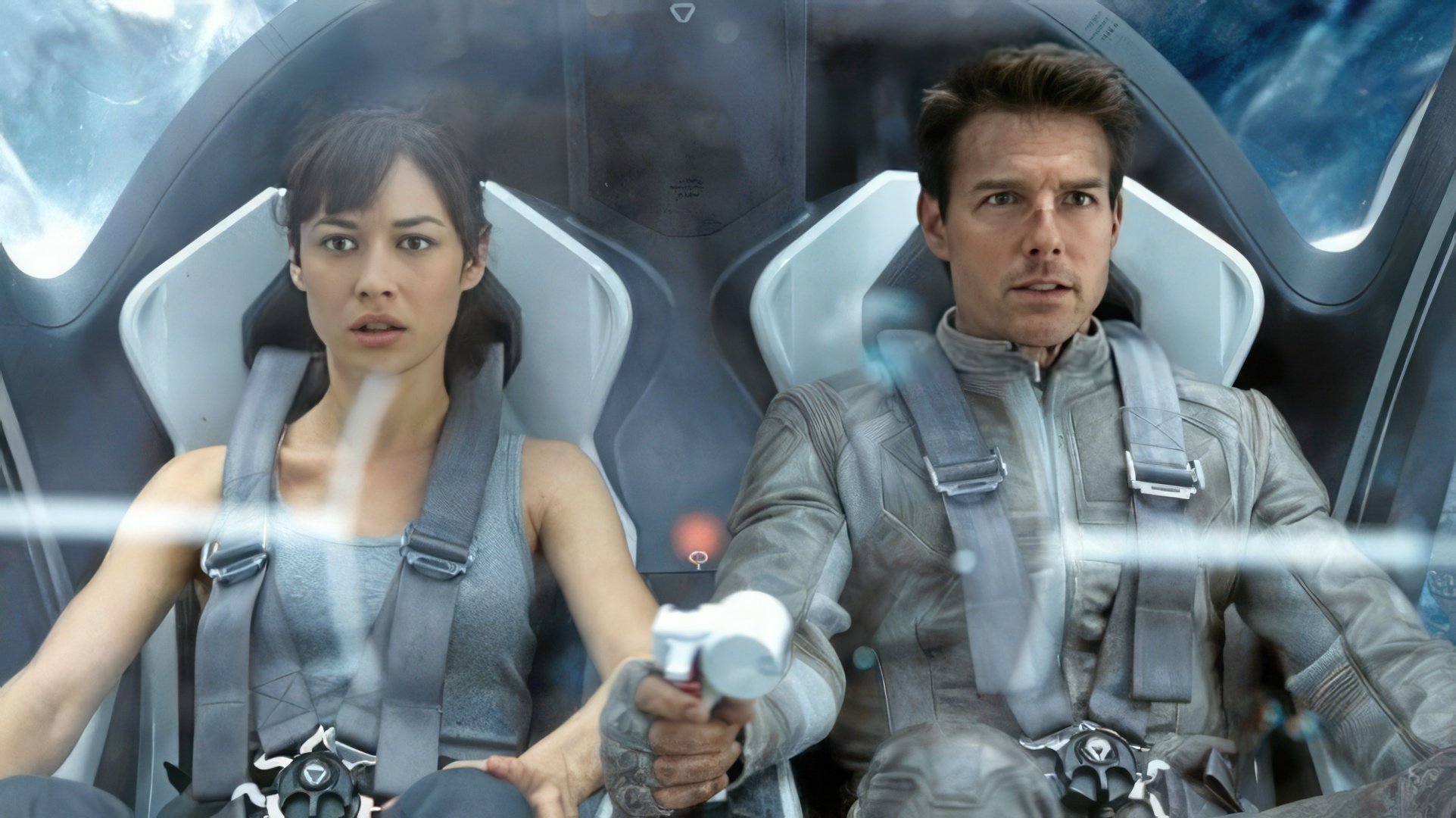 'Oblivion': Olga Kurylenko i Tom Cruise