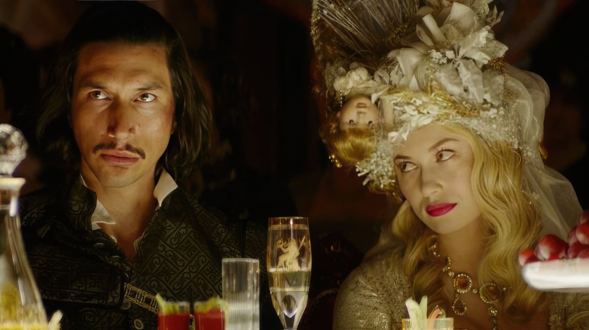 Olga Kurylenko i Adam Driver