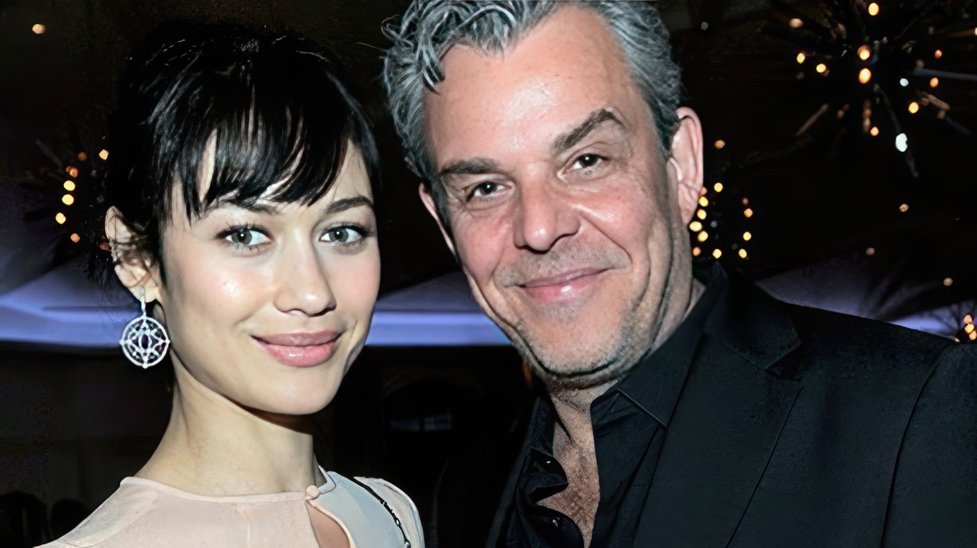 Olga Kurylenko i Danny Huston