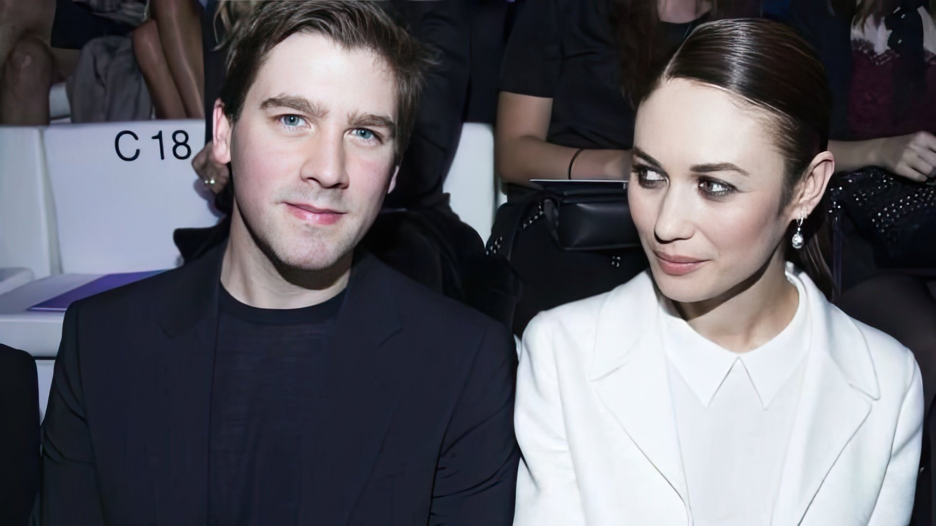 Olga Kurylenko i Max Benitz