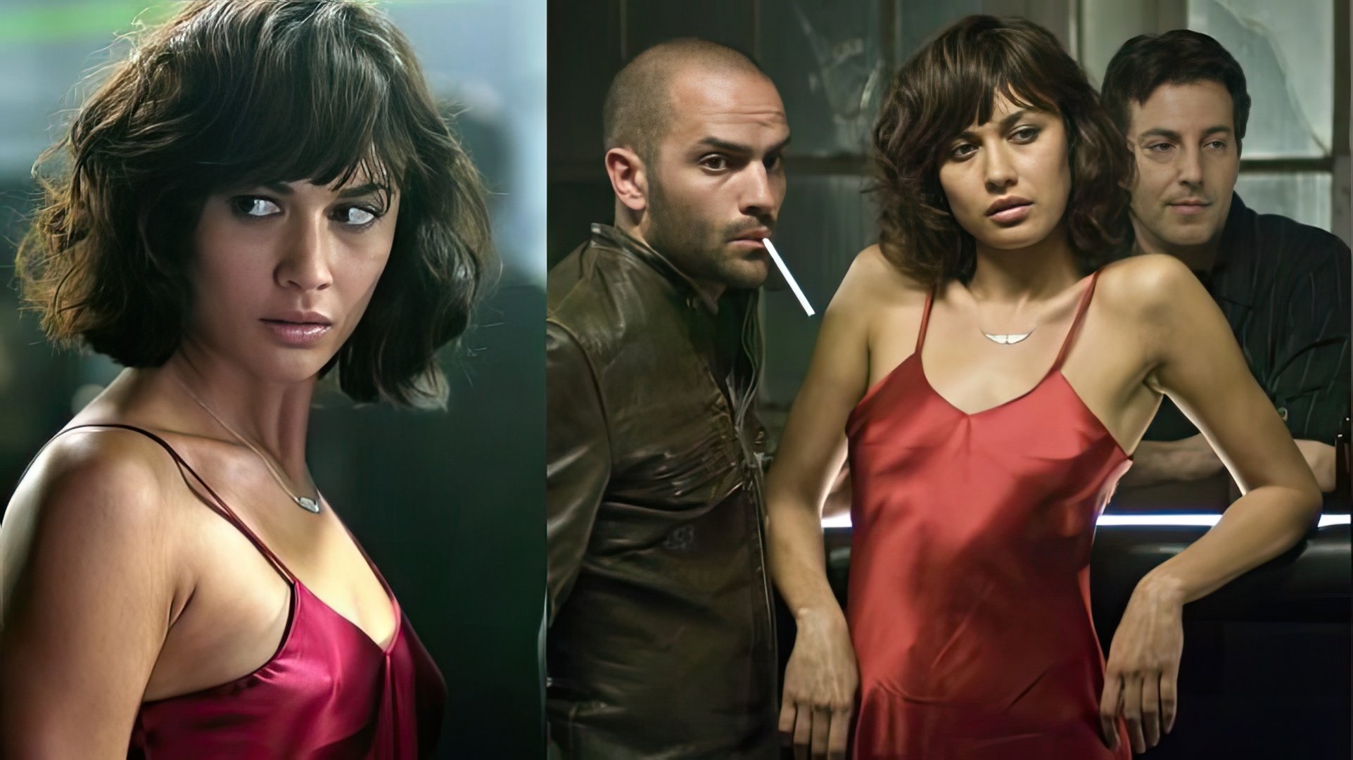 Olga Kurylenko w filmie "Max Payne"