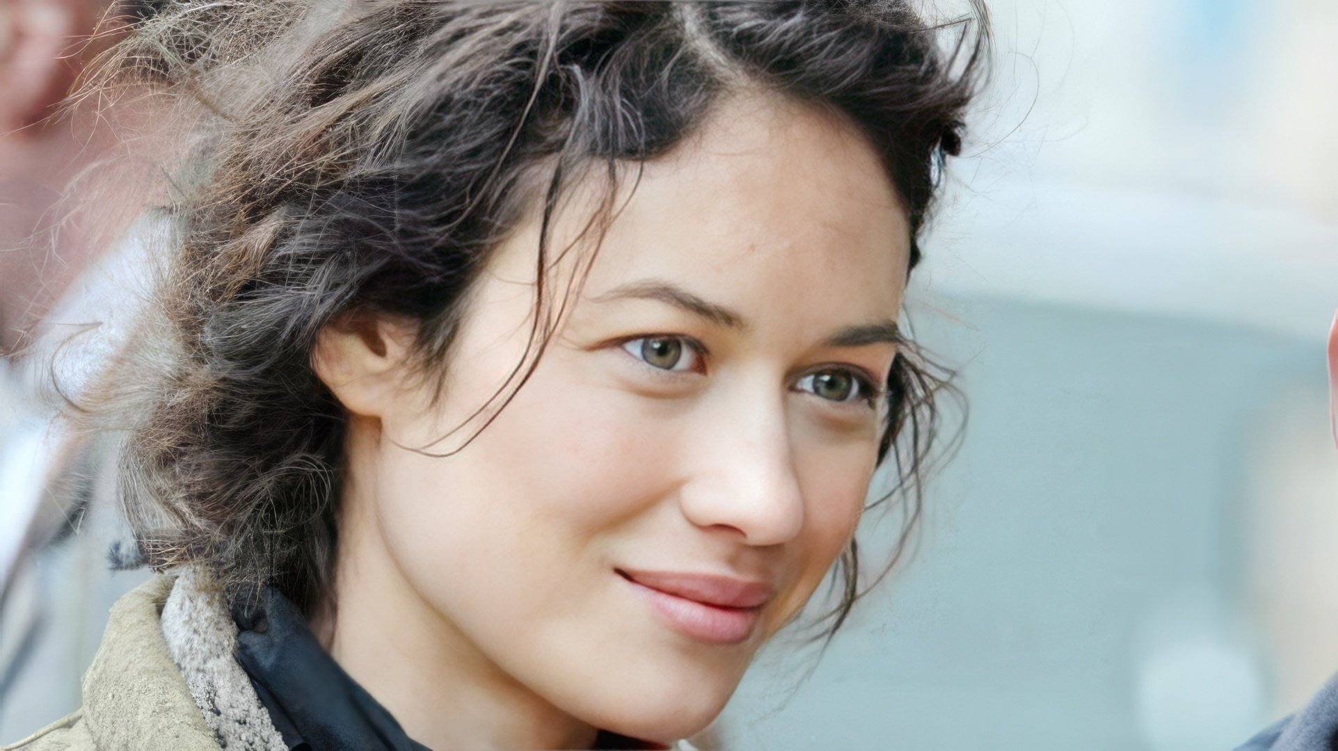 Olga Kurylenko bez makijażu