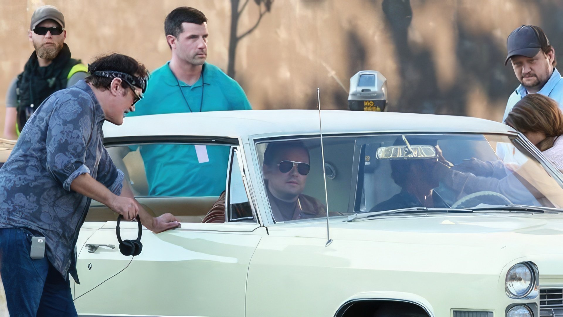 Na planie filmu "Once Upon a Time in Hollywood"