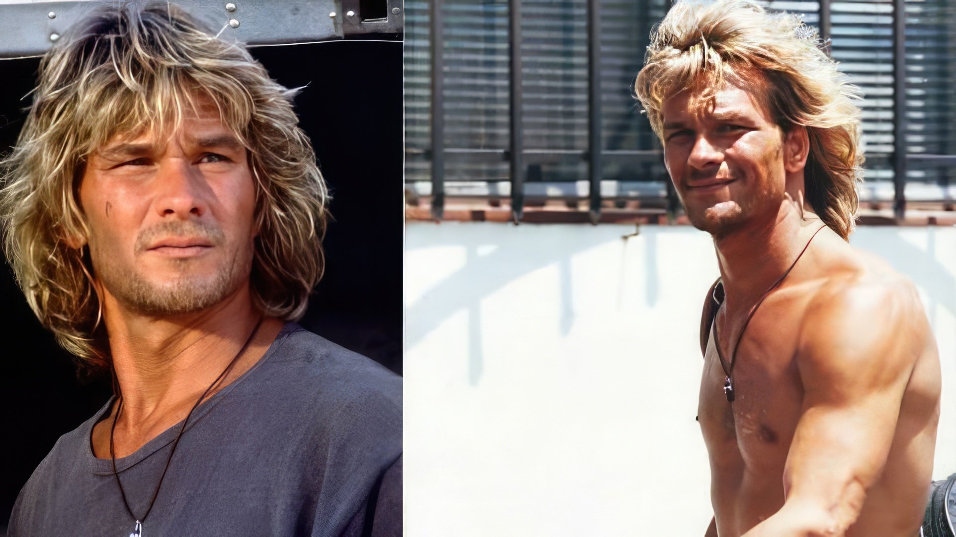 Patrick Swayze w filmie Point Break