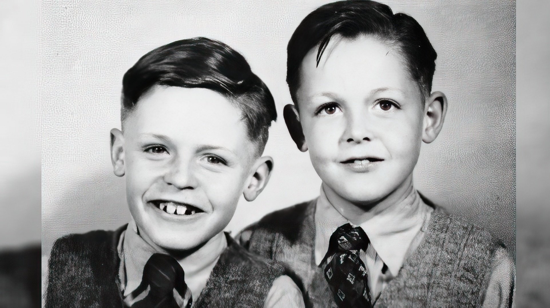 Paul i Peter McCartney