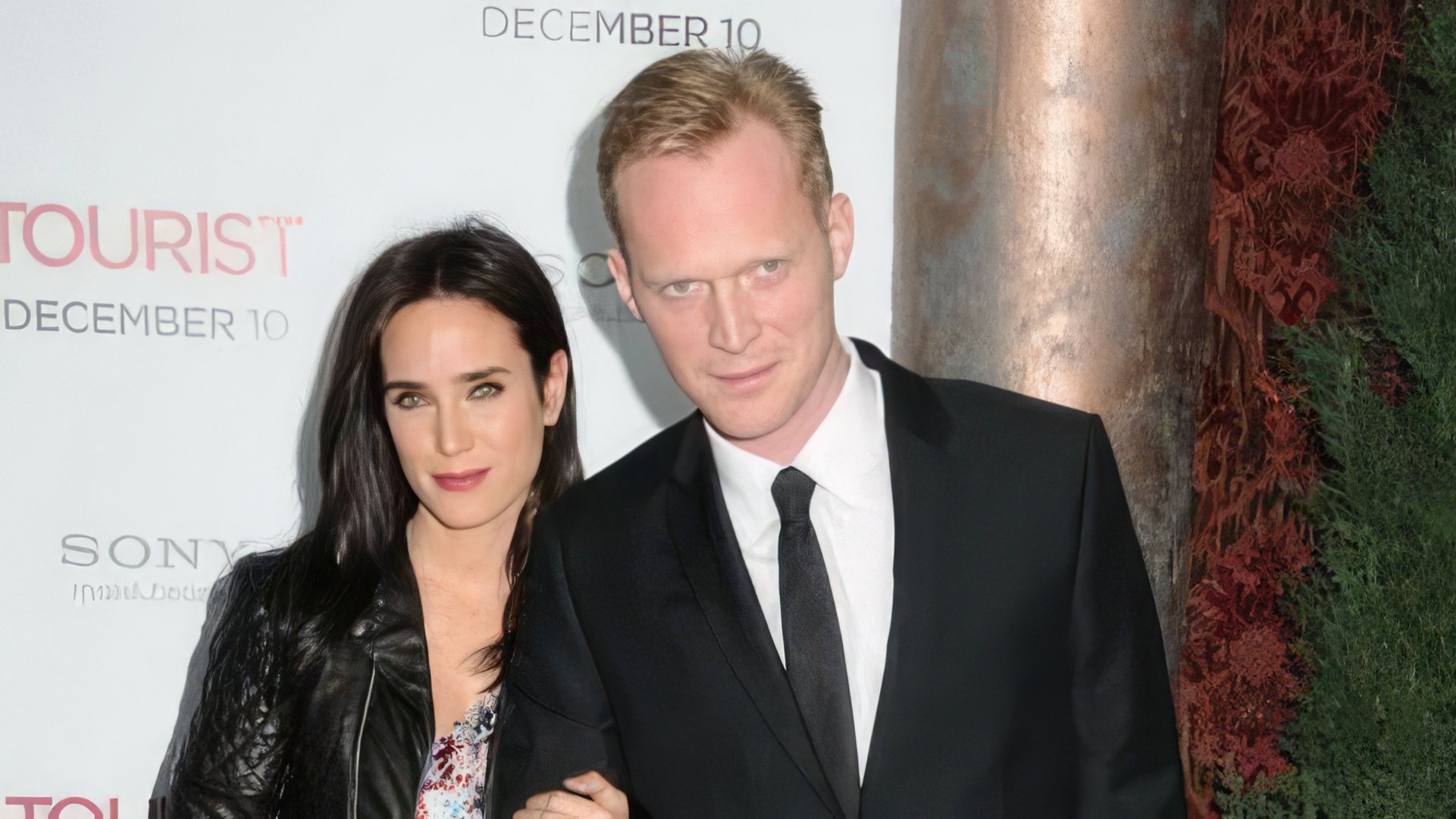 Paul Bettany z żoną, Jennifer Connelly