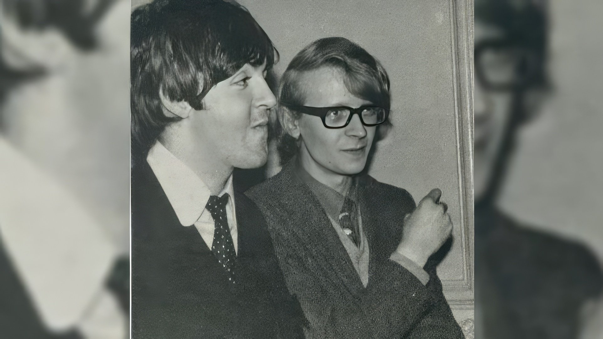 Paul McCartney i Barry Miles