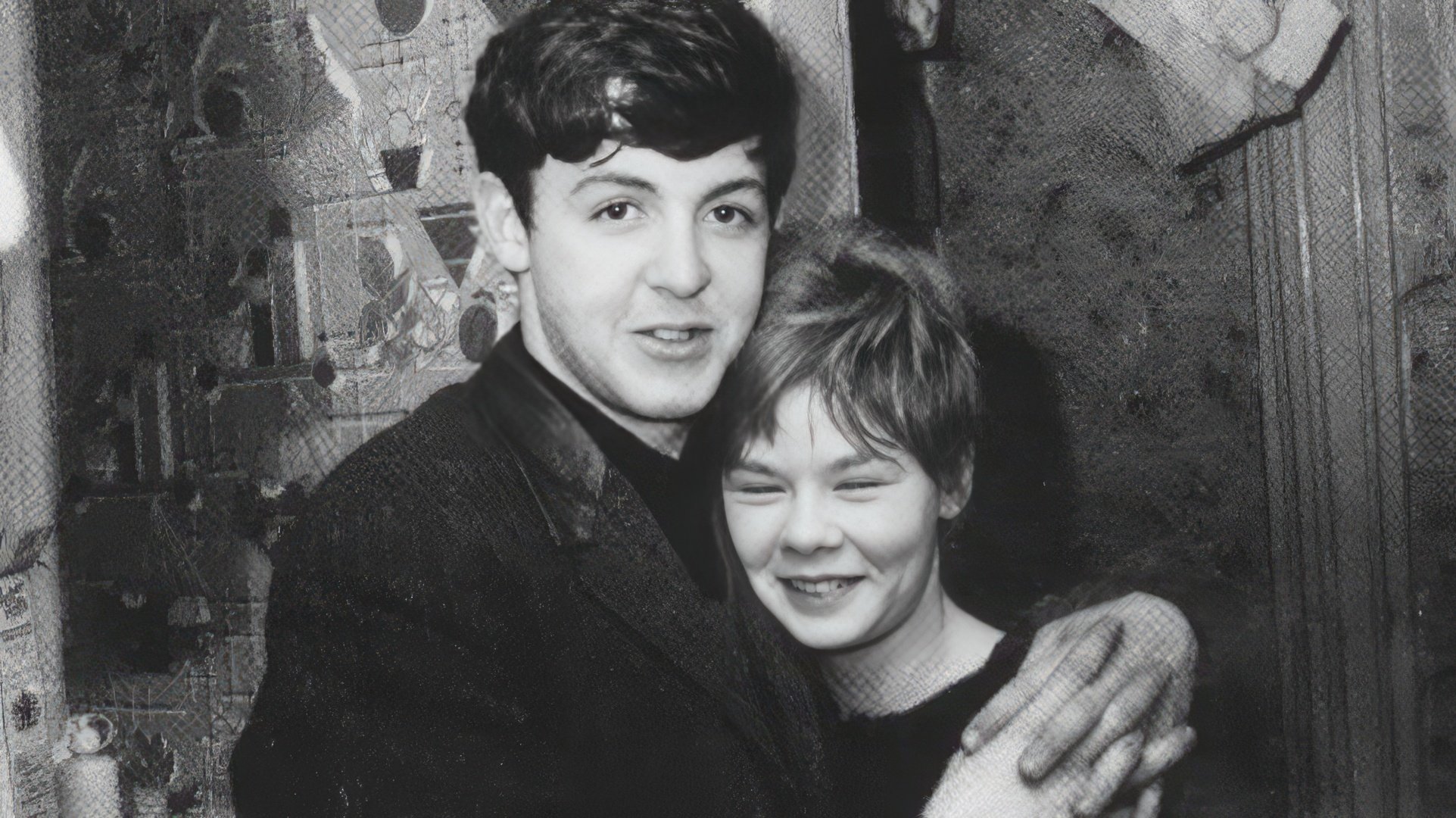 Paul McCartney i Dot Rhone, jego pierwsza dziewczyna