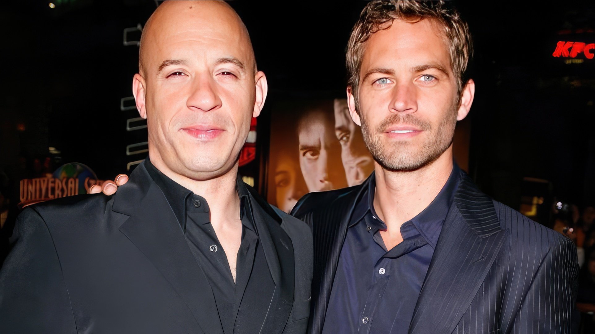 Paul Walker i Vin Diesel byli przyjaciółmi również poza ekranem