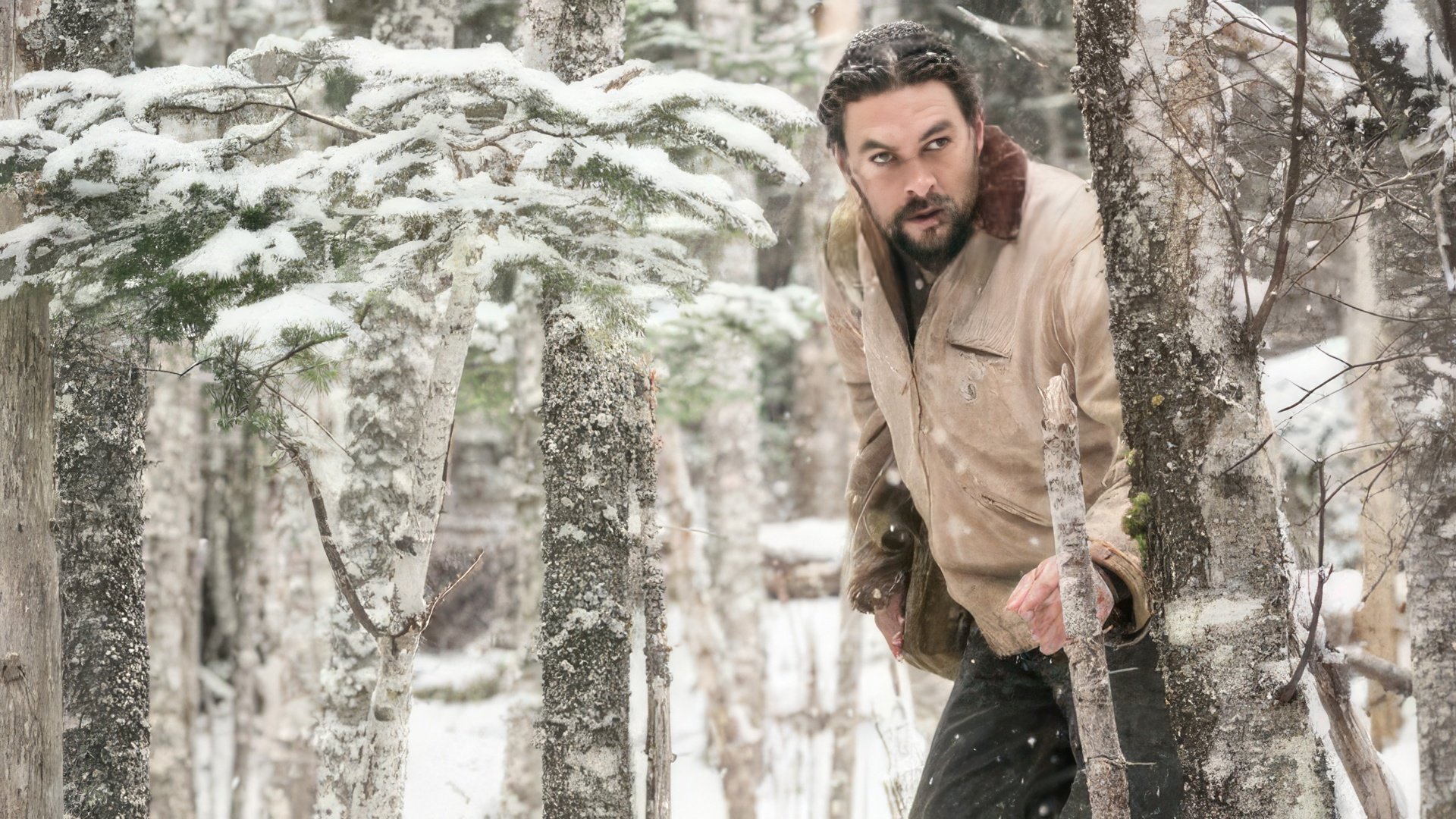 Zdjęcia z planu filmu "Braven"