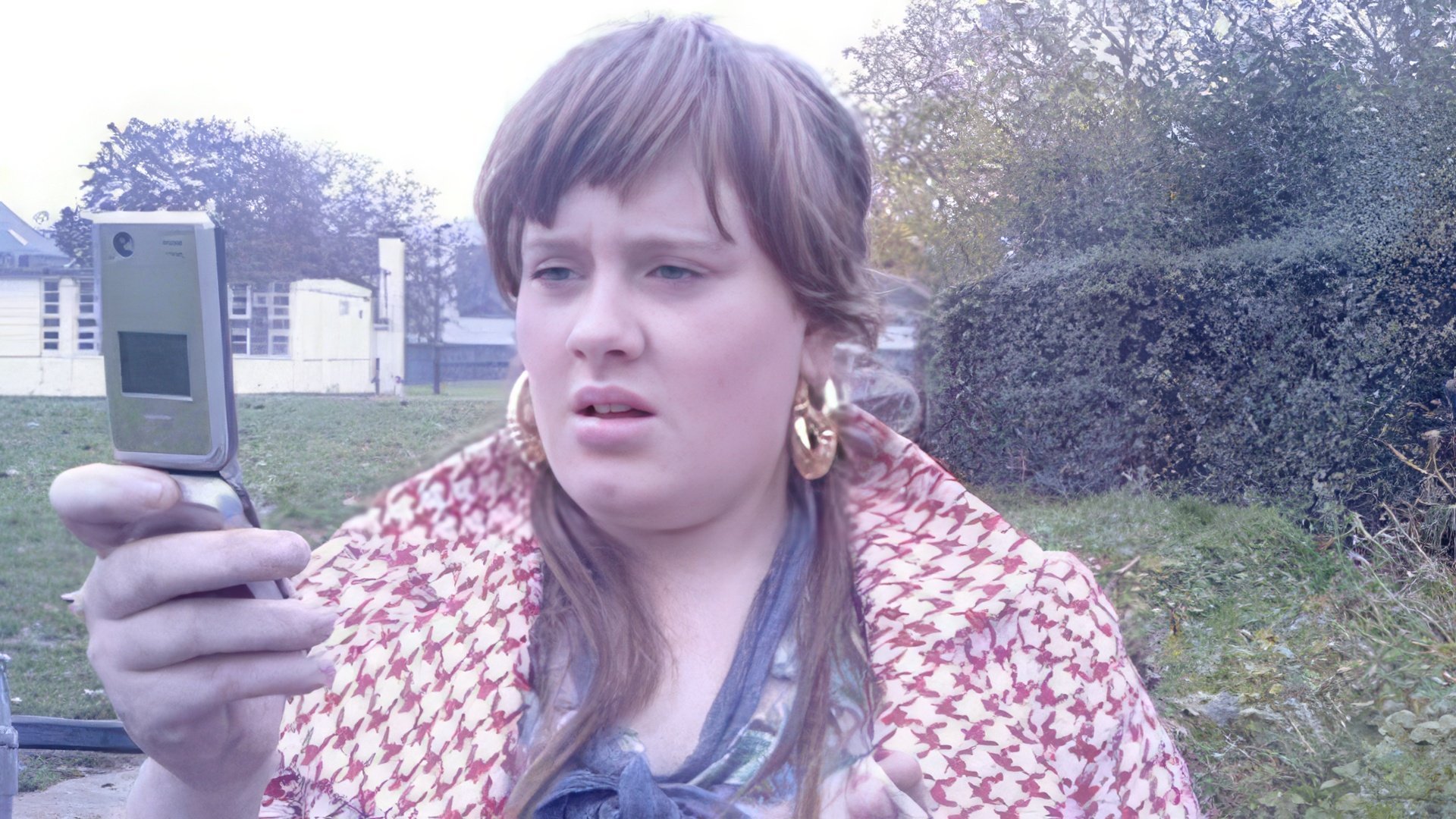 Szkolne zdjęcie piosenkarki Adele