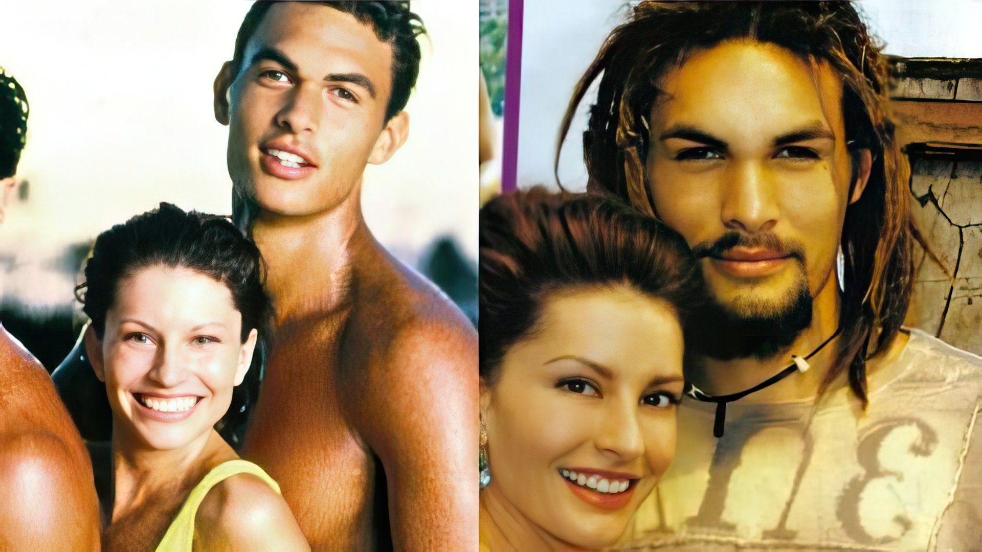 Simmone MacKinnon i Jason Momoa byli zaręczeni