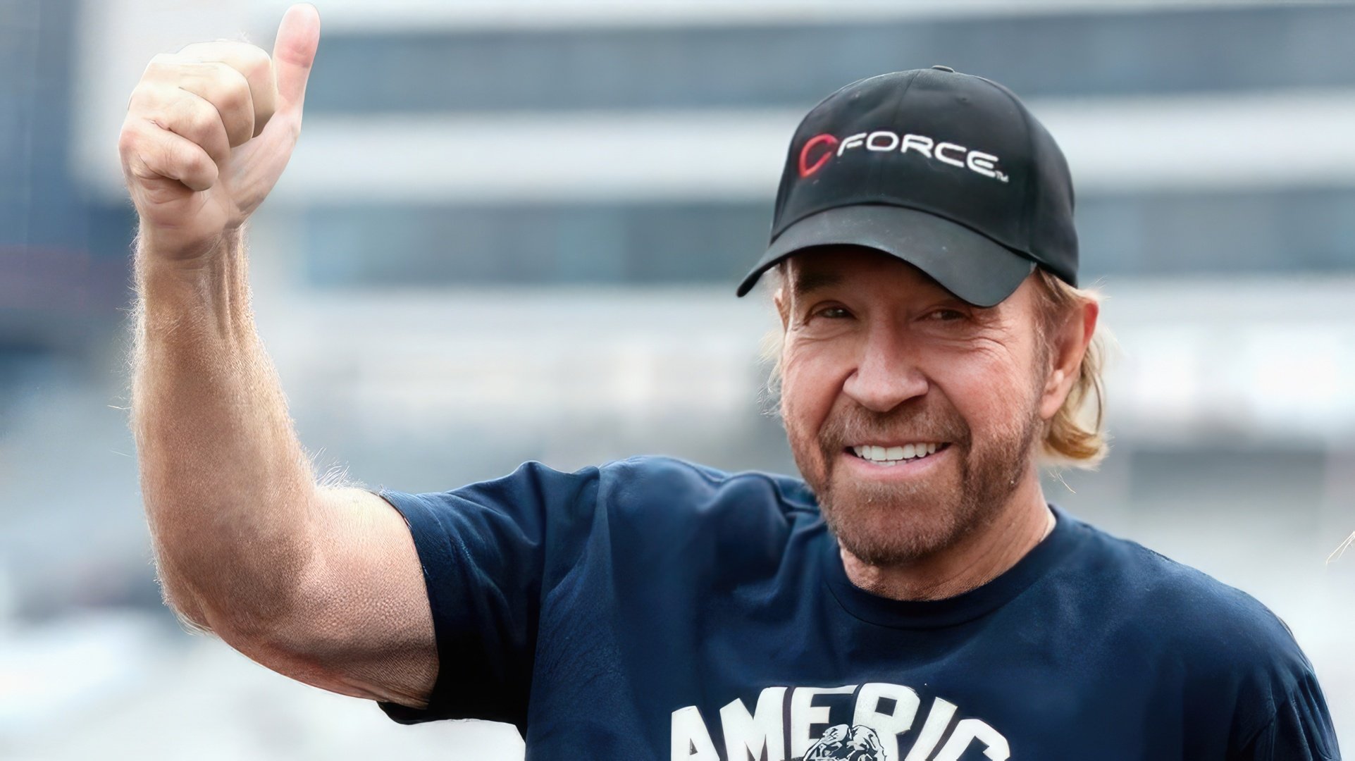 Chuck Norris zainteresował się działalnością polityczną