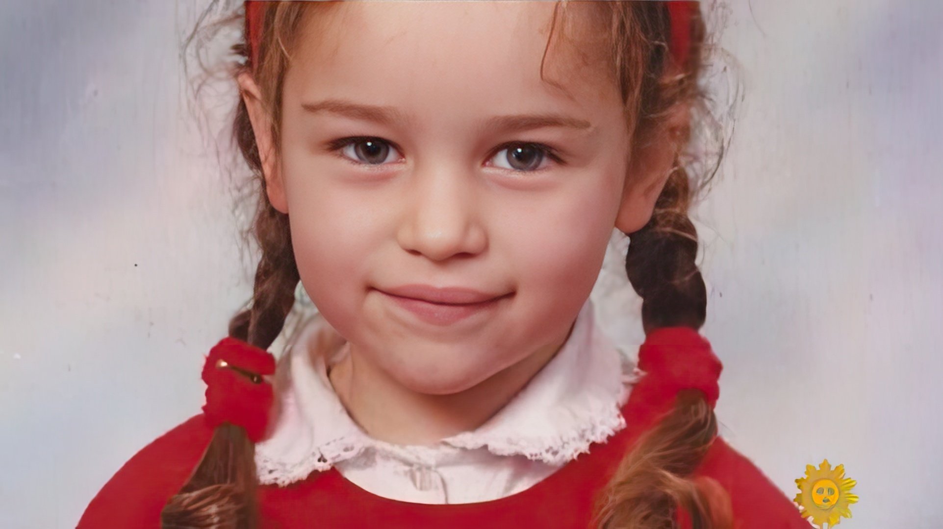 Emilia Clarke w dzieciństwie