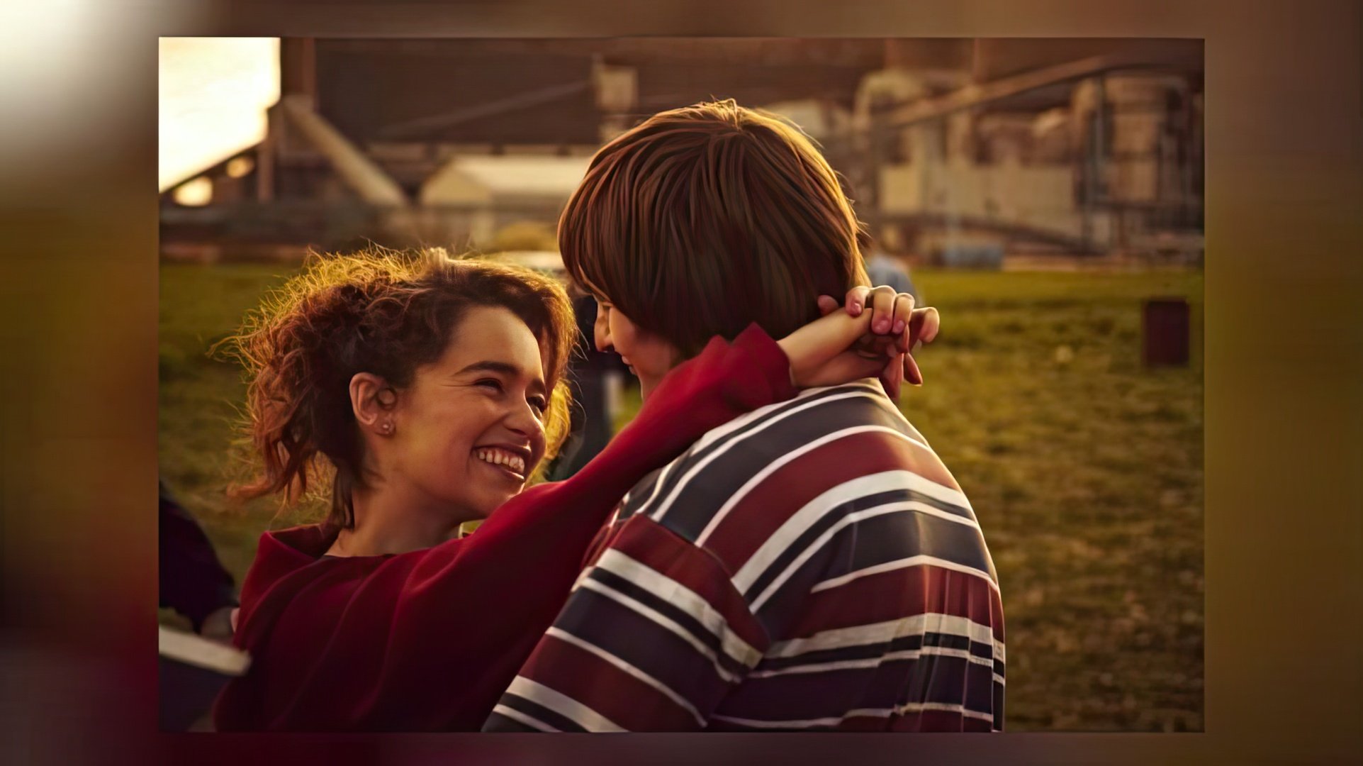 Emilia Clarke w "Spike Island"